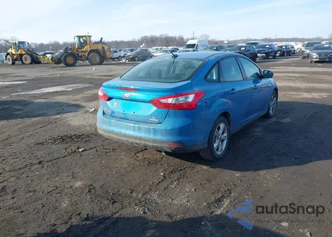 2013 Ford Focus Se z USA, uszkodzony, nr VIN 1FADP3F27DL350050